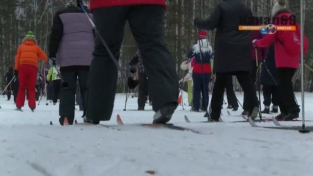 Лыжня России- 2018