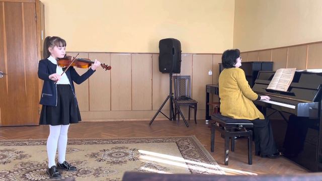 Вероника Игнатович. 2 класс «Концерт»