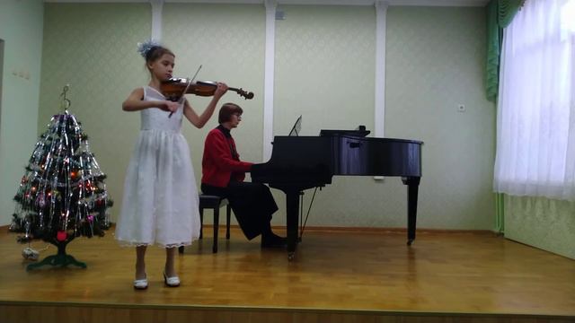 ДМШ #9 ім. В. Сокальського, учениця Віра Коваленко, 10 років.  В. Потсток 