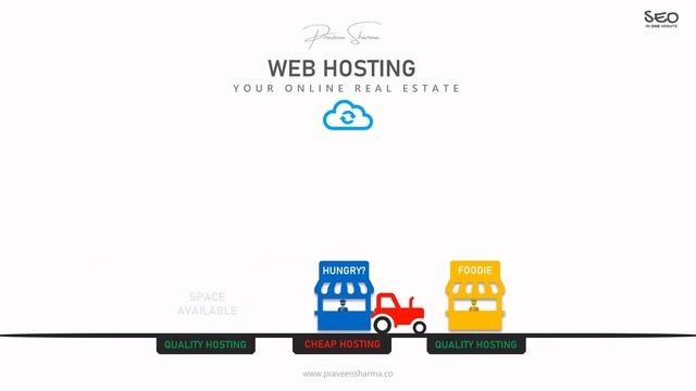 Quality Vs Cheap Web Hosting In SEO | SEO In One Minute | Praveen Sharma