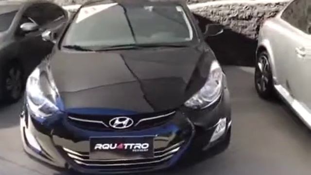HYUNDAI ELANTRA 1.8 GLS 16V 4P 2013 - Carros Usados E Seminovos - RQU4TTRO VEÍCULOS - Curitiba-PR