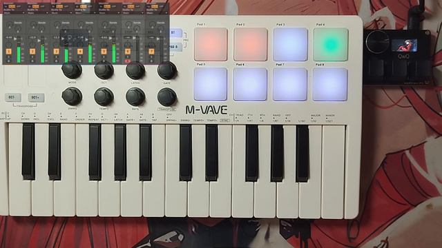 Enjoy The Silence (Depeche Mode) Live Loop MIDI Cover