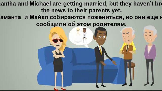 Видеоурок по английскому языку: Идиома Break The News