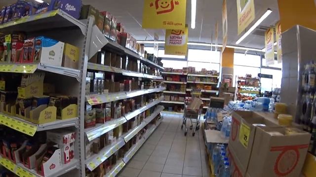 Поехал в Поселок в магазин | Встреча с подписчиком