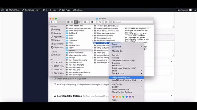 How To Override Dokan Plugin Template Files