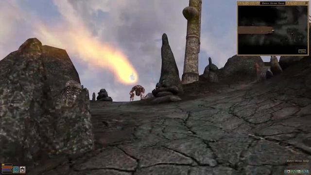 Morrowind (Сердце Хаоса). Часть #23. Кинули в яму. Бандиты в развалинах.