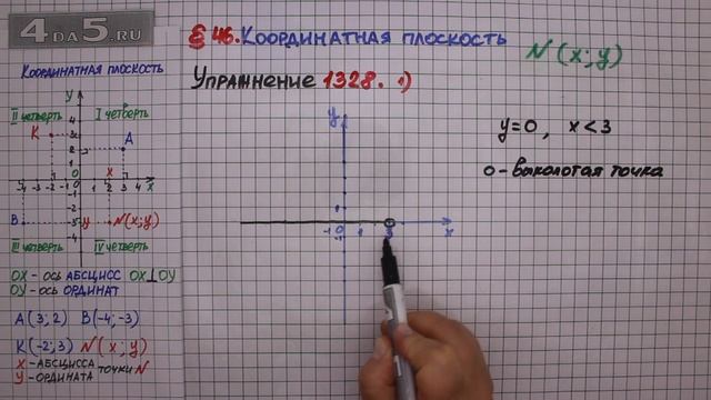 Упражнение № 1328 (вариант 1) – ГДЗ Математика 6 класс – Мерзляк А.Г., Полонский В.Б., Якир М.С.