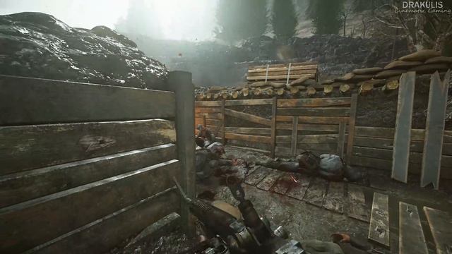 Crossing The Rhine / Remagen Germany 1945｜Immersive Cinematic Gameplay｜Call Of Duty WW2 - 8K