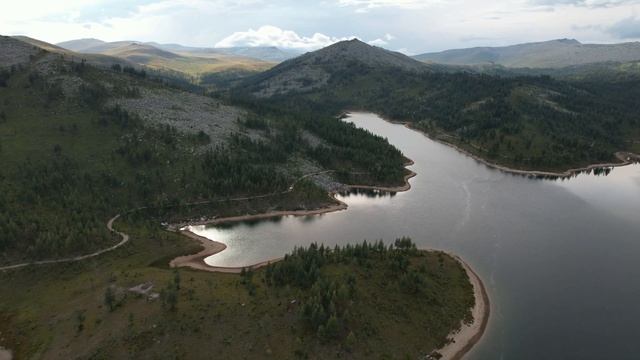 Малоульбинское водохранилище. ВКО