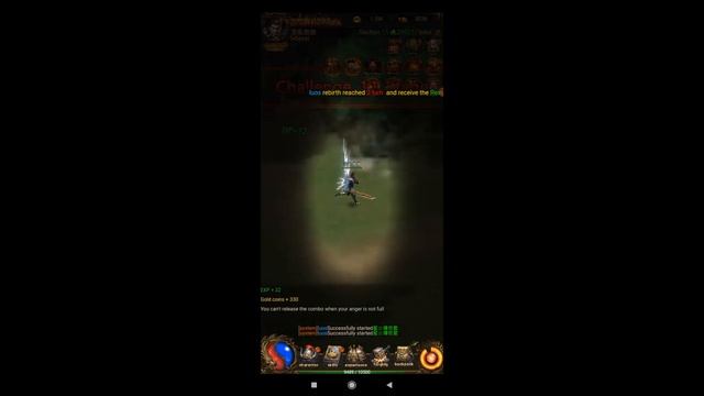 Immortal Hero - GamePlay - For Android