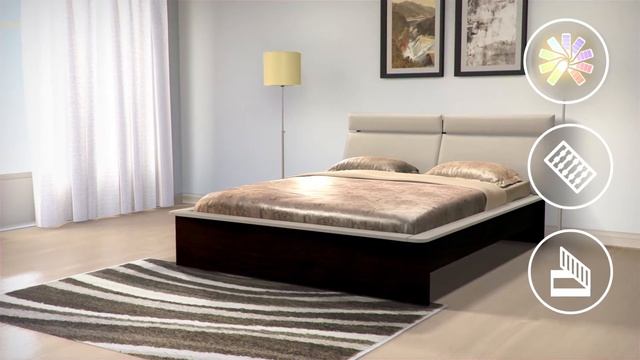 Кровать Визио1 от ОРМАТЕК - создателя лучших решений для сна!