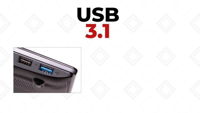 USB 3.1 تعرّف على