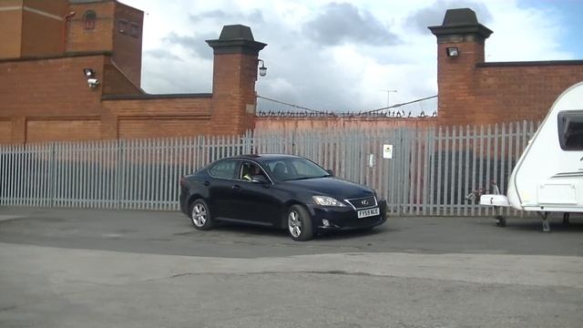 NOTTINGHAM LOT 11   LEXUS IS220   FY59NCE