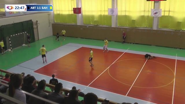 Высшая Лига ЛЛФ - Золотой матч - БАНЯ-БОЧКА CLUB - АВТОМАТИКА