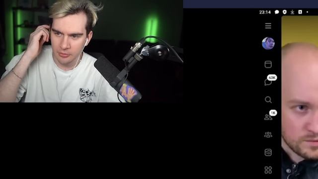 БРАТИШКИН СМОТРИТ КРИНЖ КЛИПЫ С ВК