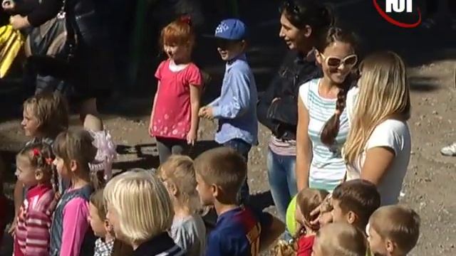 БЕРДЯНСК 2015 День города ДЕТСКИЙ ПРАЗДНИК ОРДЖОНИКИДЗЕ