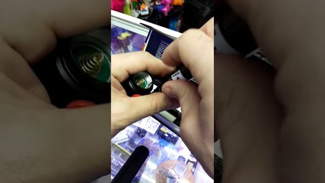 Ручной светодиодный фонарь