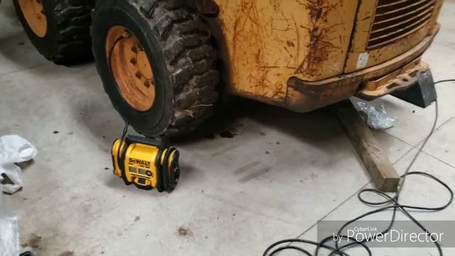 20v DeWalt Inflator - Good for Homegamers, not Heavy Use