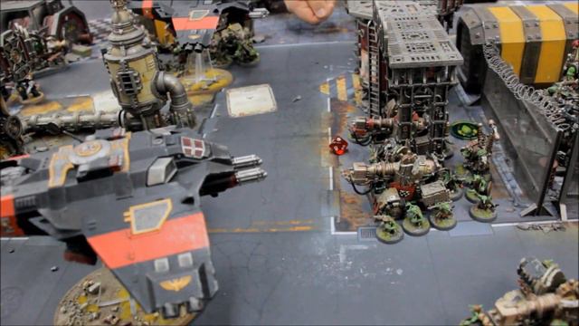 Orks Vs Deathwatch Space Marines Warhammer 40K Battle Report 9th Edition 2000pts S8E29 DANGER CLOSE