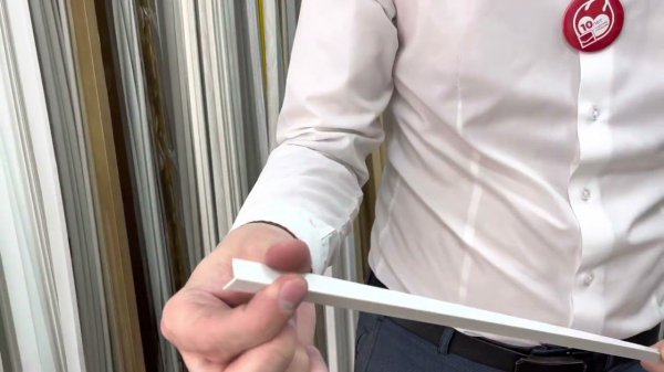 Угол ПВХ 10*10*2,7 м Белый