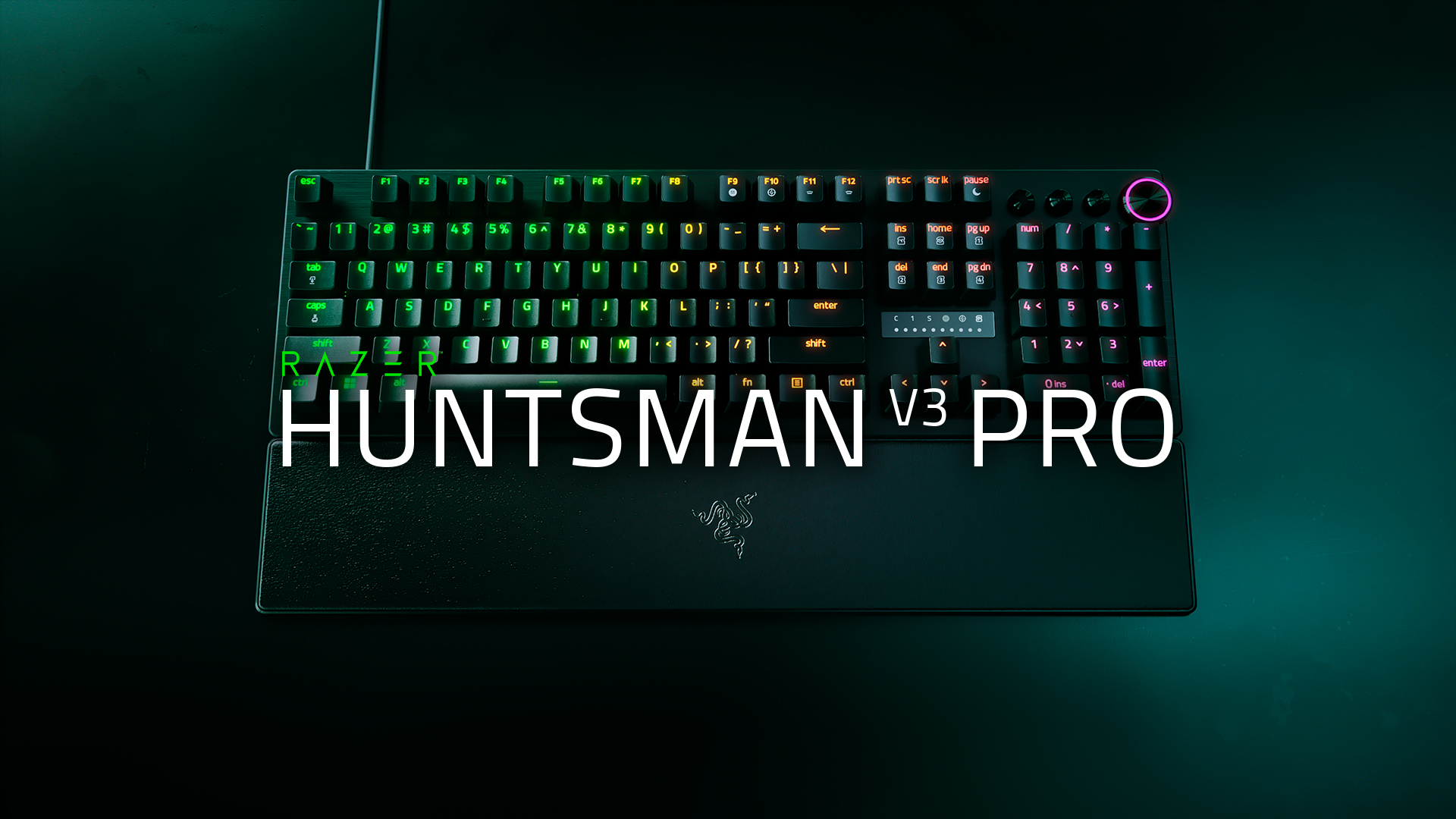 Razer Huntsman V3 Pro Line | Для профи