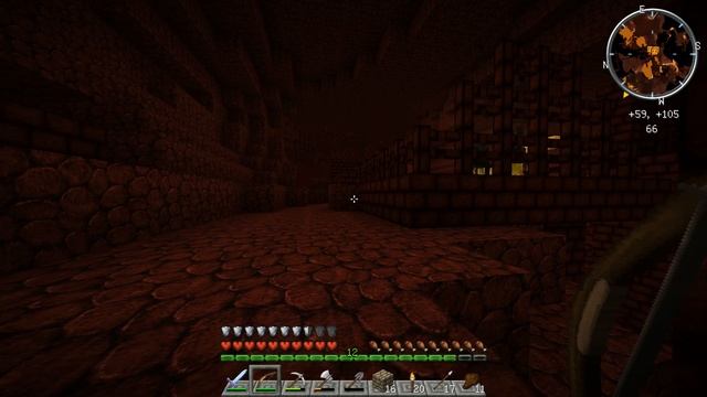 Minecraft 1.12.2 - ИССЛЕДОВАНИЕ КРЕПОСТИ В АДУ (7 серия)