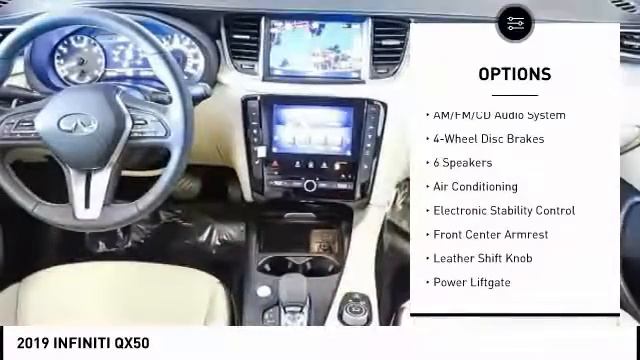 2019 INFINITI QX50 San Francisco CA 3382