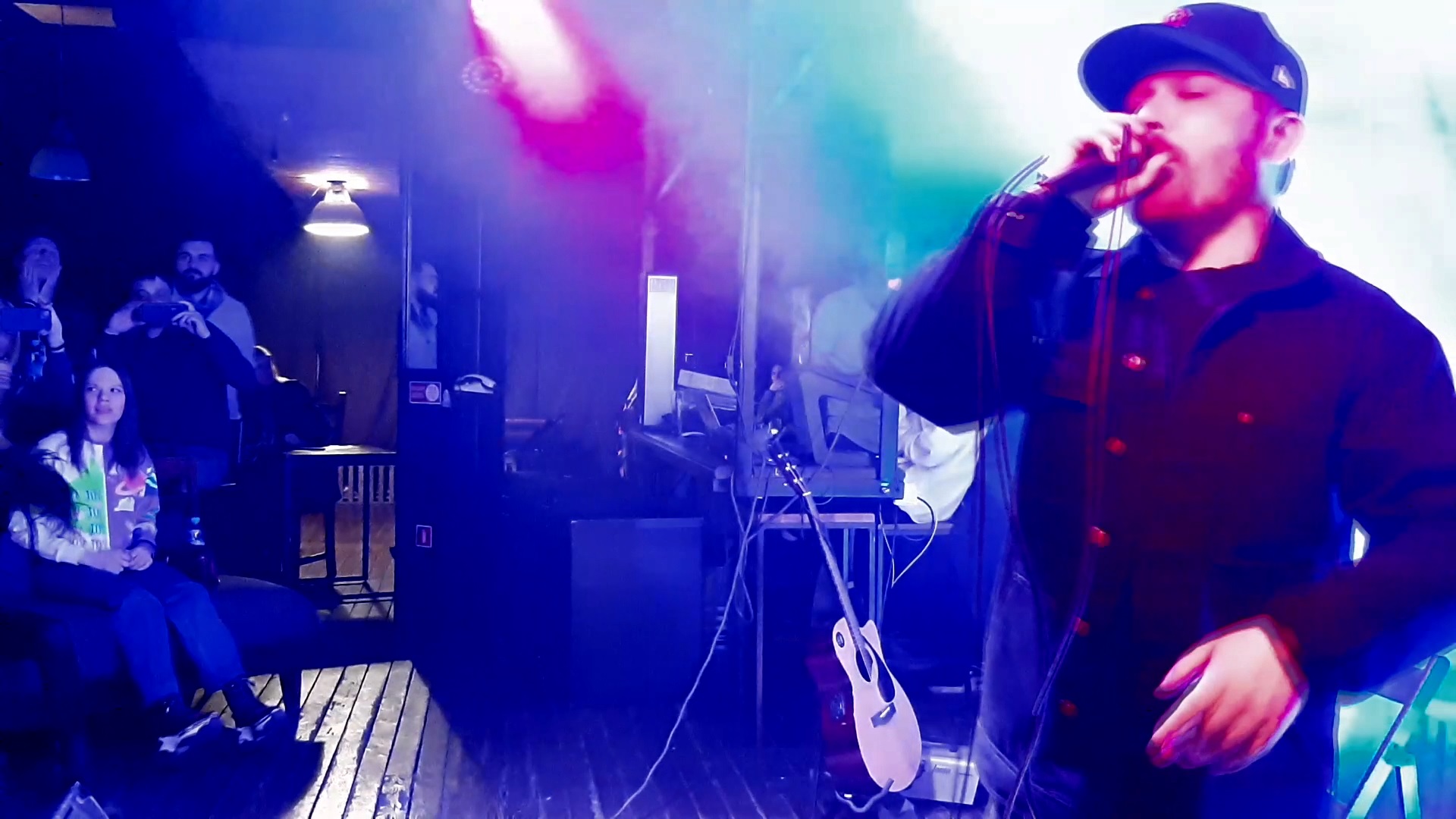 Wes Rivers - In The End (Linkin Park Live Cover) (30.03.2022,Yushin,Siberia)