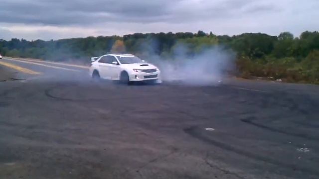 Subaru 2011 WRX STi FlatSpins