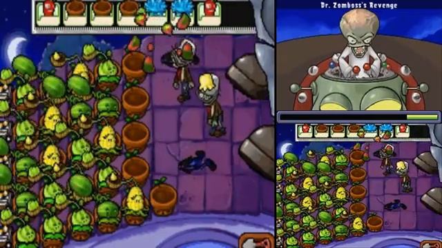Plants Vs. Zombies DS | Mini Game - Dr. Zomboss's Revenge | Part 19