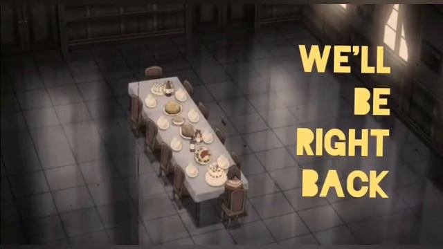 Konosuba | We'll be right back