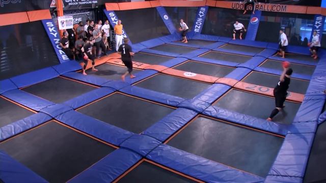 Ultimate Dodgeball Championship Finals At Sky Zone