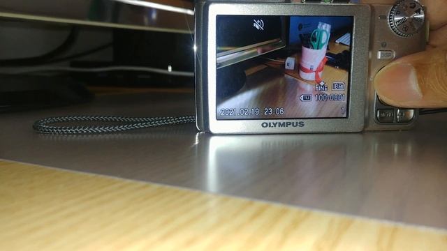 OLYMPUS X-845 Digital Camera !4k