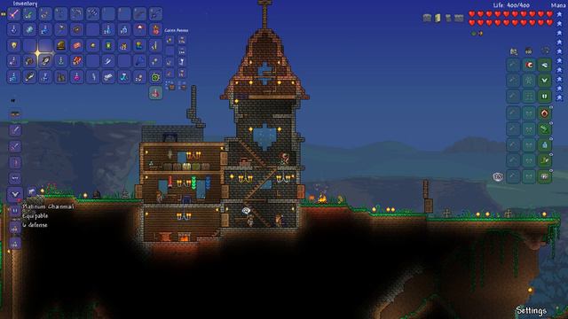 Terraria Let's Play EP8 Hunter Gatherer