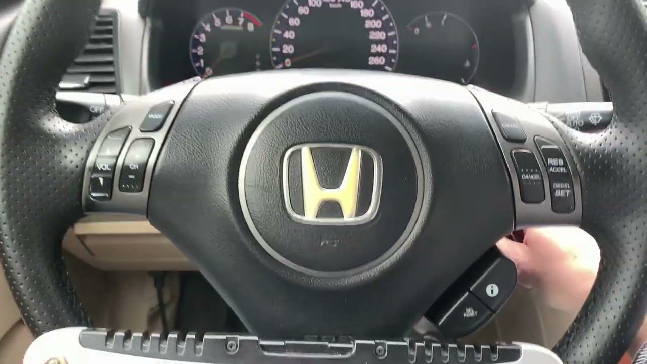 Чип тюнинг евро2 Honda Accord 7, с двигателем 2.4