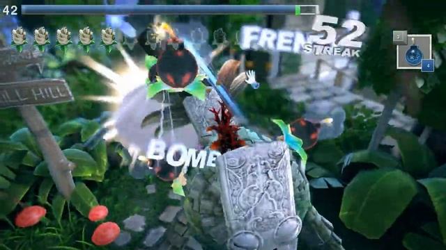 Lili: Child Of Geos Mayor Boss Fight