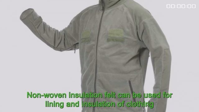 各一英.Non-woven Insulation Felt Is Widely Used In Sofas, Bags, Clothing, Mattresses, Tents, Etc.