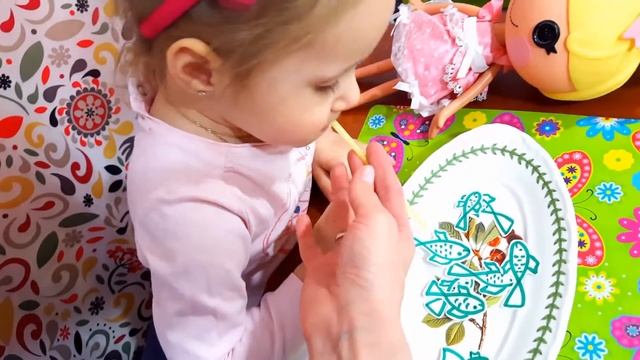 Игра РЫБАЛКА! Игра для детей! Играем вместе! Делаем игру своими руками! | Златуня