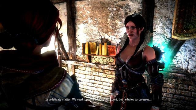 Witcher 2 Assassins Of Kings Walkthrough Part 27 : Goodbye Cedric