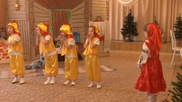 Прирожденные актеры  День театра прошел в детском саду №15