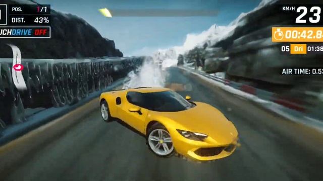 Asphalt 9  1:31 Ferrari 296 GTB Grand Prix Final Round 2