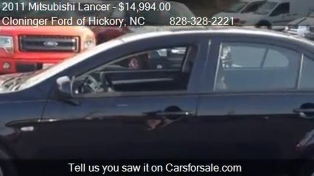2011 Mitsubishi Lancer ES - For Sale In Hickory, NC 28602