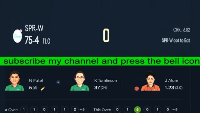 Spirit Women Vs Falcons Women | FAL W Vs SPR W | BRO CRICKET