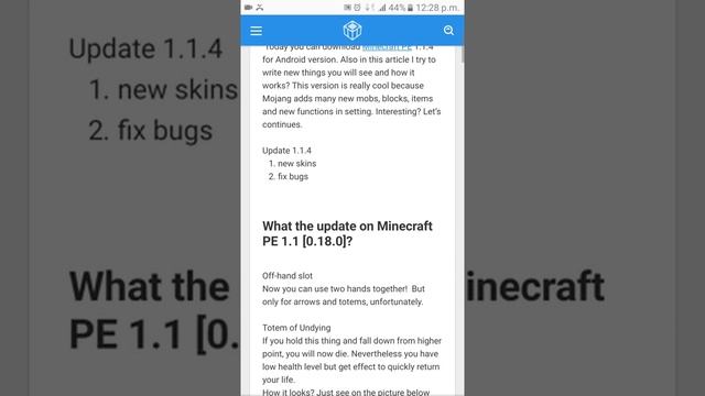 How To Download Minecraft Pe 1.14 Free