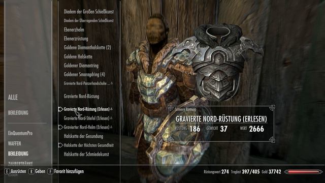 FALSKAAR Skyrim Mod Let's Play - SORTIEREN - Part 19
