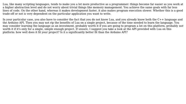 Arduino: ESP8266, Arduino IDE Vs Lua? (4 Solutions!!)