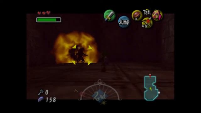 Let's Play Zelda: Majora's Mask (3-Heart Run) - Part 8: The Burninator