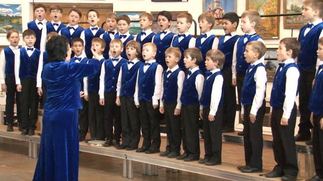 13. Хор мальчиков 