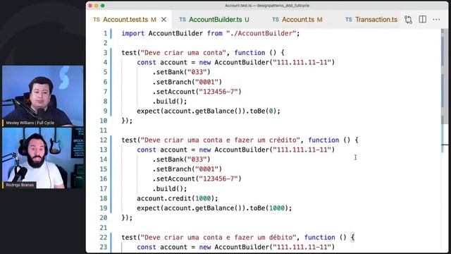Design patterns para DDD