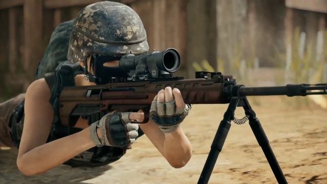 QBU новая винтовка в PUBG Mobile, обзор характеристик оружия